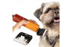 China High Power Pet Hair Clippers & Trimmers High Density Red Wood Material Not Cracking supplier