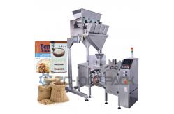 China Single Station Rice Packing Machine Four Head Linear Scale supplier
