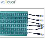 43 Inch Infrared Interactive Whiteboard PCB And Module For Business