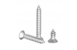 China DIN 7982 Self Tapping Screws for Sheet Metal Cross Recessed Head supplier