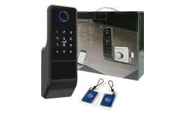 China Home Security Fingerprint Tuya Smart Lock APP Door Lock Remote Control supplier