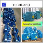 Fast Working Underground Truck Hydraulic Pumps Patent Certificate Certification Cast Iron Housing for sale