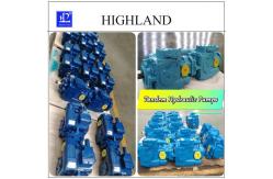 China Tandem Hydraulic Pumps With Swash Plate Design For Industrial Uses supplier