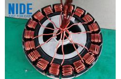 China Hoverboard Wheel Motor 2 Station Stator Winding Machine supplier