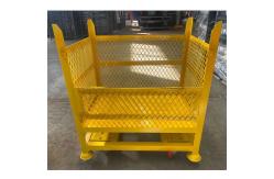 China Efficient Storage Solution Collapsible Pallet Cage With Customizable Features supplier