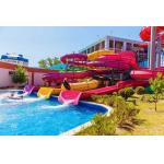 Commercial Water Aqua Park Equipment Small Water Slide For Kids for sale