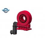 Construction Machinery Helical Gear Slewing Drive With Environmental Friendly Surface Coating