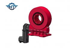 China Construction Machinery Helical Gear Slewing Drive With Environmental Friendly Surface Coating supplier