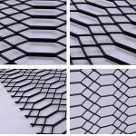 Gothic Style Powder Coated Expanded Metal Mesh For Decoration