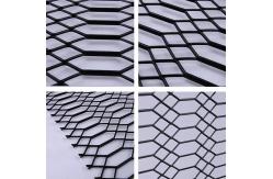 China Gothic Style Powder Coated Expanded Metal Mesh For Decoration supplier