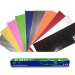 Removable Carbon Fiber Car Vinyl Wrap For Car Protect
