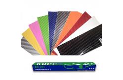 China Removable Carbon Fiber Car Vinyl Wrap For Car Protect supplier