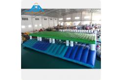 China Custom Adult Inflatable Obstacle Challenges / Inflatable 5k Obstacle Run supplier