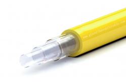 China 100μm Core Alternative Silica Fiber With Hard Polymer Cladding supplier