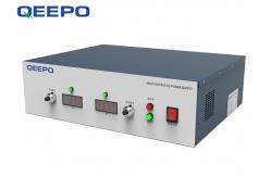 China 1200W Double Electrostatic Electret Meltblown Cloth Machine supplier