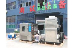 China Temperature Humidity Cycle Vibration Combined Testing Machine For Semiconductor supplier