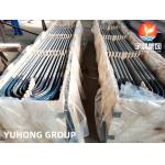 SA213 TP316L heat exchanger u bend tube seamless annealed 100% ht et for sale