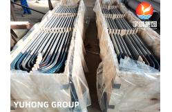 China SA213 TP316L heat exchanger u bend tube seamless annealed 100% ht et supplier