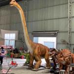 Jurassic World Dinosaur Realistic Animatronic Dinosaur Brachiosaurus Model for sale