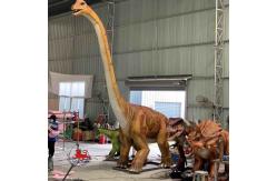 China Jurassic World Dinosaur Realistic Animatronic Dinosaur Brachiosaurus Model supplier