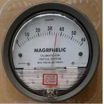 Magrfhelic Micro Air Low Analog Differential Pressure Gauge 0-60pa for sale
