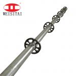 Stocked Q355 HDG  Ringlock Scaffolding System Ring Lock Scaffolding Parts for sale