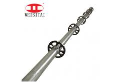 China Stocked Q355 HDG  Ringlock Scaffolding System Ring Lock Scaffolding Parts supplier