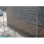 Retractable 6ft Crowd Barrier Fencing 6 Ft Welded Wire Fencing for sale
