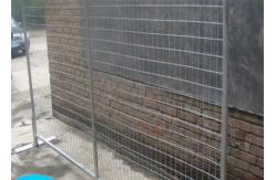 China Retractable 6ft Crowd Barrier Fencing 6 Ft Welded Wire Fencing supplier