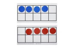 China Custom Size Magnetic Learning Set Magnetic Stickers Tear Proof supplier