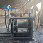 40T Marine Boat Manual Towing Winch With Wire Rope  50m Drum Capacity