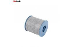 China High Visible Sewing Thread Reflective Thread Yarn For Clothing Stitching Two Side supplier