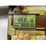 Positive 7 Segment LCM Display Monochrome Transmissive Character Lcd Module for sale