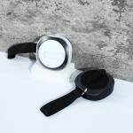 5L Collapsible Reusable Shopping Bags Roll Up Recycled White Black