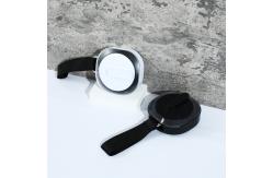 China 5L Collapsible Reusable Shopping Bags Roll Up Recycled White Black supplier