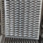 Crocodile Mouth Perforated Anti Skid Plate Sheets For Stair And Floor for sale
