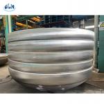 Large Diameter Elliptical Dish Heads and Crown Petal Dished Ends for sale