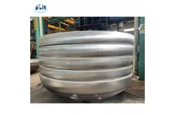 China Large Diameter Elliptical Dish Heads and Crown Petal Dished Ends supplier