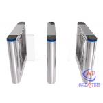High Speed Pedestrian Turnstile Gate Access Control Face Recognition Terminal