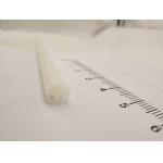                    Triangle PVC ABS PP Extrusion Channel Plastic Extruded Slope Profiles Trunking             