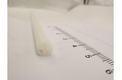 China                    Triangle PVC ABS PP Extrusion Channel Plastic Extruded Slope Profiles Trunking              supplier