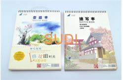 China PP Hardcover 80gram A4 Loose Leaf Spiral Notebook supplier