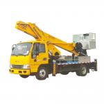 Kangling  4*2     33m Single Row Telescopic Boom  High-altitude Operation Truck  Aerial   Platform   Truck  Tower Truck for sale