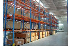 China High Loading Capacity Heavy Duty Pallet Racks Load Capacity 1000-3000kgs supplier