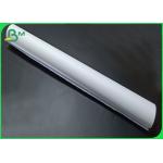 80g White CAD Plotter Paper Roll For Engineering Design Drawing