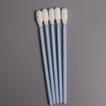 Blue Handle flexible head foam swab for cleaning electronics/TFT/PCB/Devices/Glass Surfaces/Optics/Lens for sale