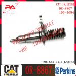 Diesel Fuel Engine Injector 0R-8867 0R-8477 0R-8473 0R-8684 0R-8479 101-8673 0R-4374 7E-6193 For 3114/3116/3126 Engine for sale