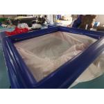 Jellyfish Protection Floating Yacht Inflatable Sea Pool With Net