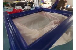 China Jellyfish Protection Floating Yacht Inflatable Sea Pool With Net supplier