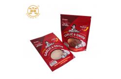 China Custom Printed 250g 500g Plastic Stand Up Pouch For Food Package supplier